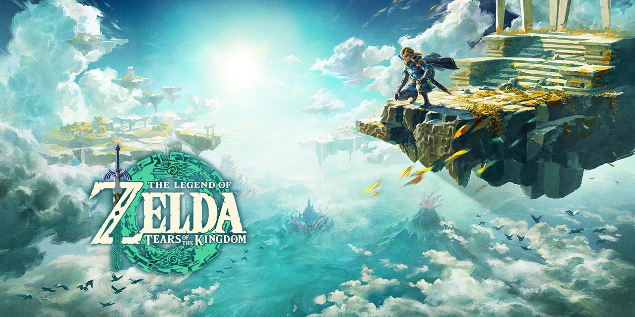 The Legend of Zelda: Tears of the Kingdom, pronti a far spazio nella switch?