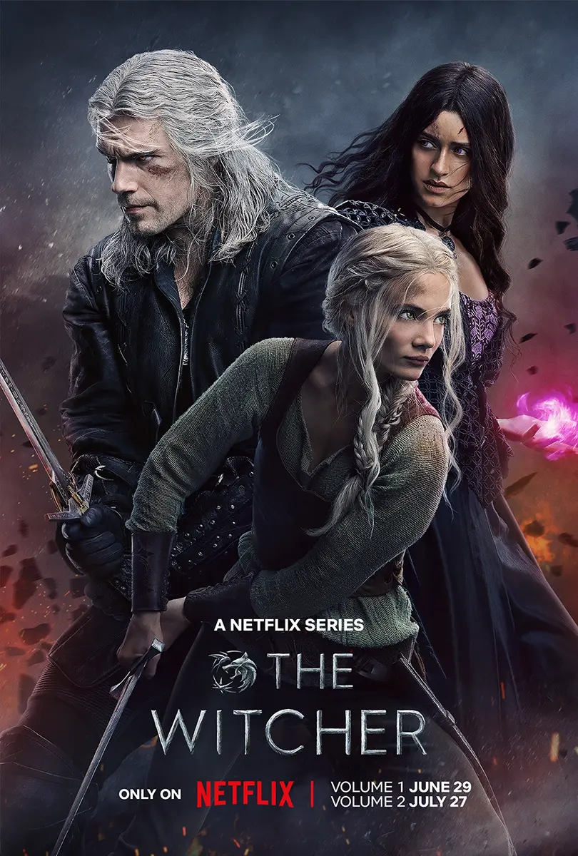 The Witcher stagione 3