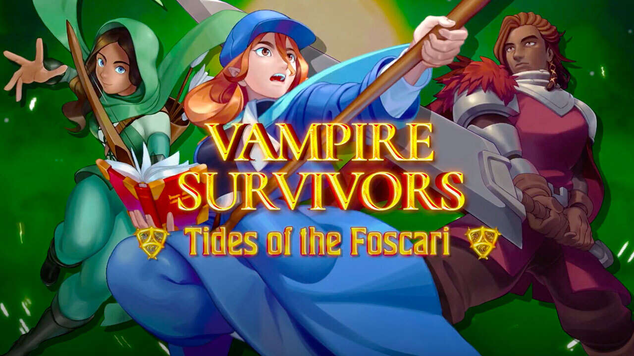 Vampire Survivors: Tides of the Foscari DLC