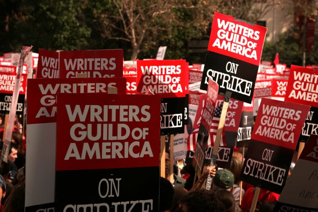 WGA sciopero