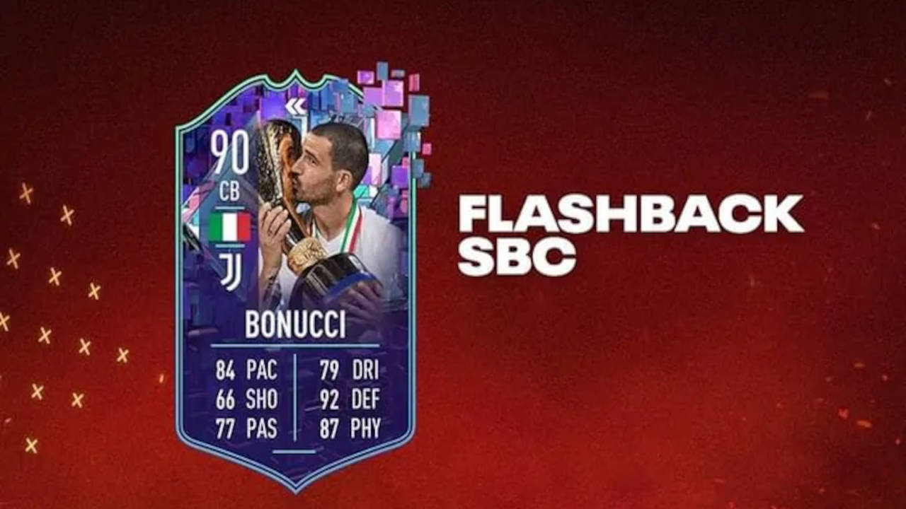 FIFA 23, arriva Bonucci Flashback via SBC