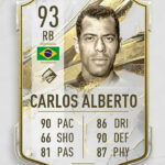 FIFA 23, arriva Carlos Alberto Prime via SBC