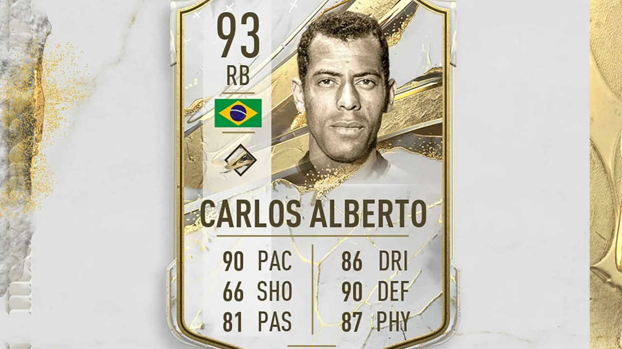 FIFA 23, arriva Carlos Alberto Prime via SBC