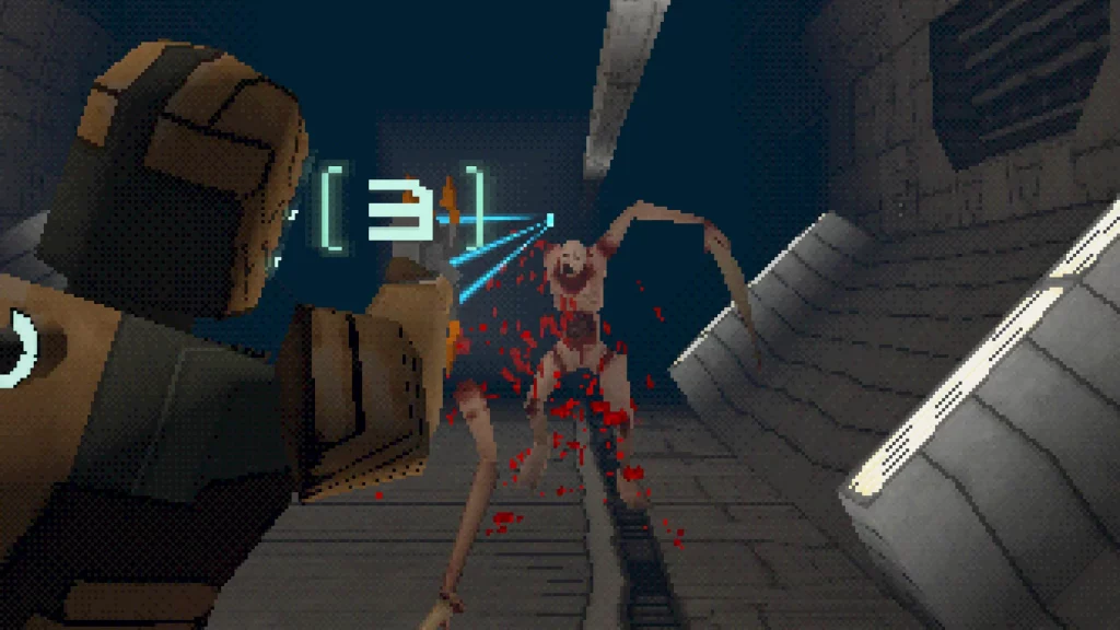 Dead Space demake