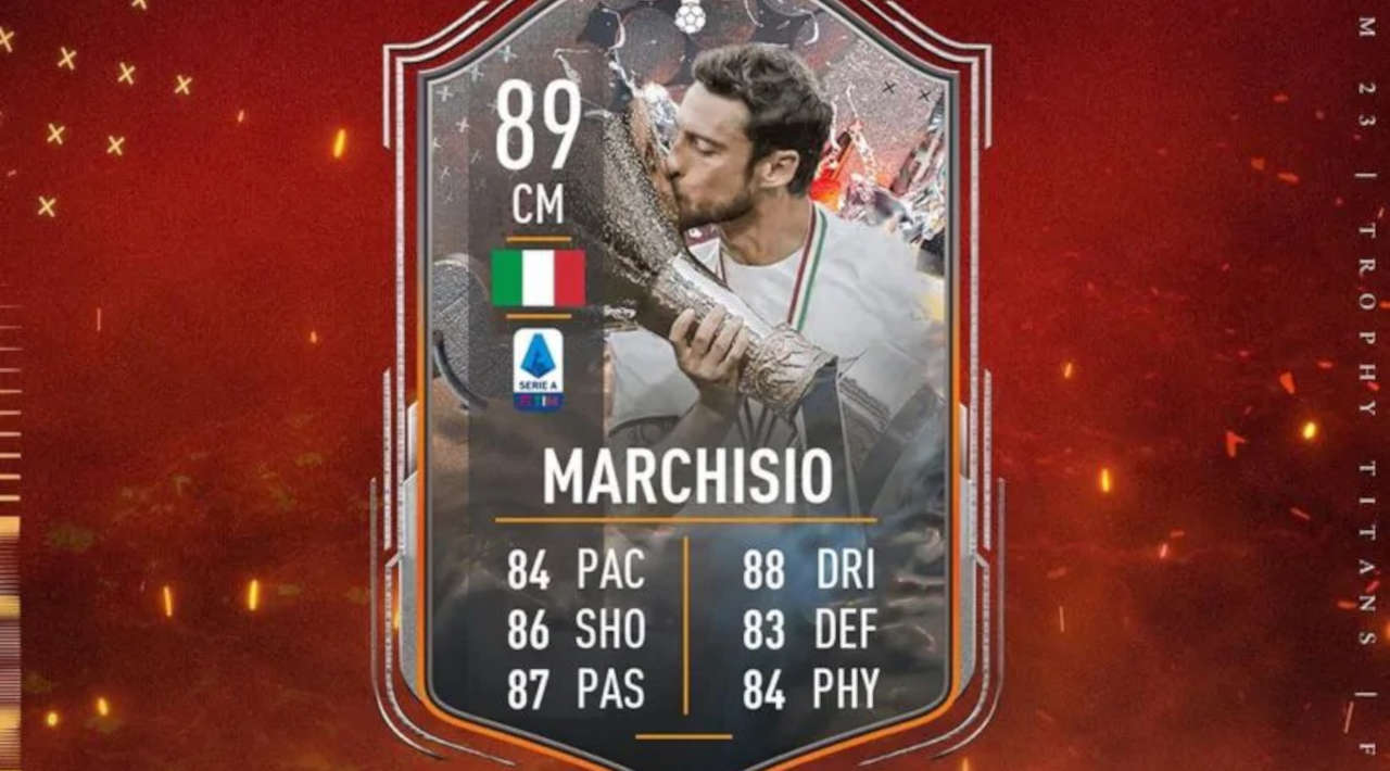 FIFA 23, ecco Claudio Marchisio Trophy Titans