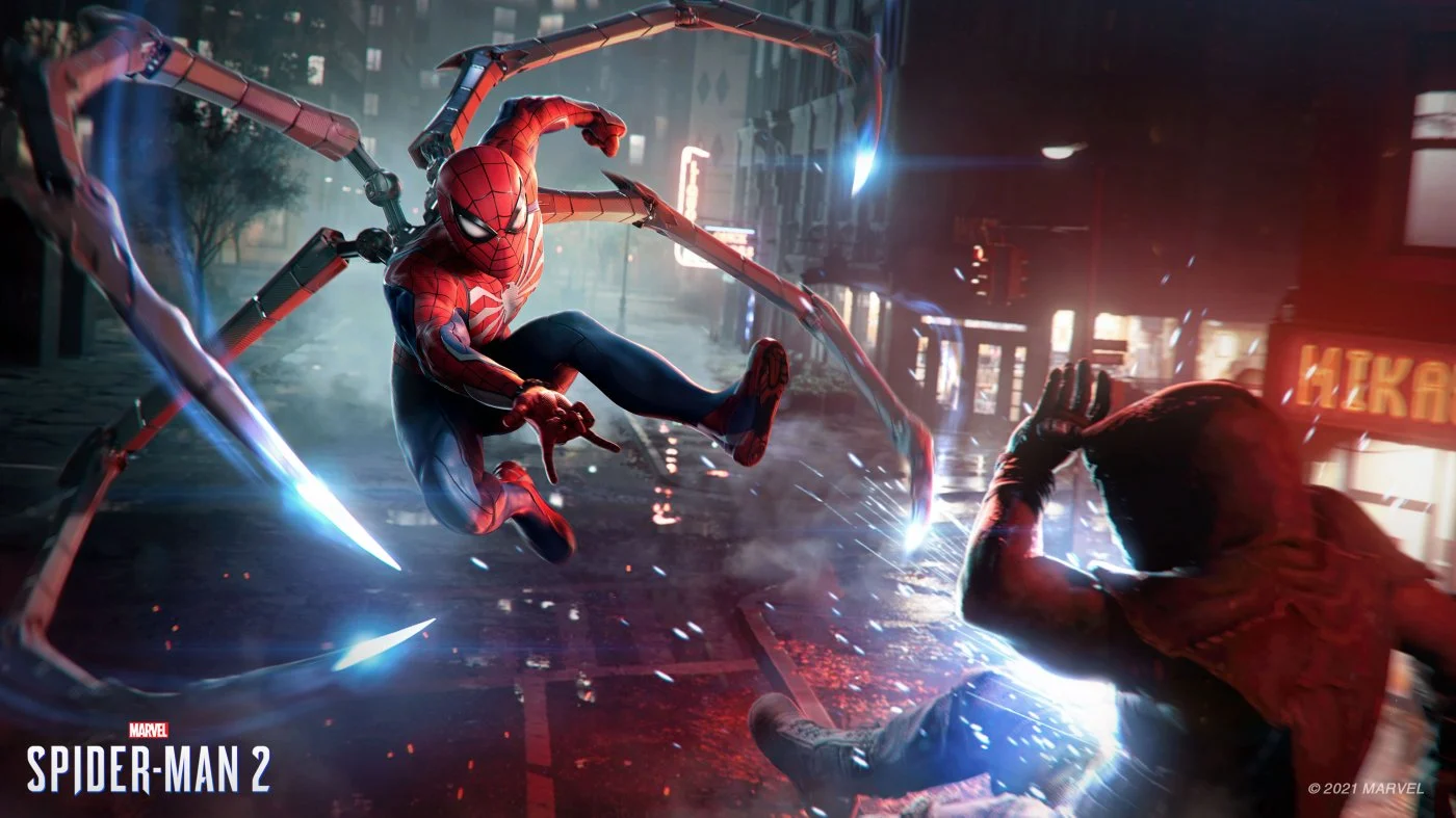 Marvel’s Spiderman 2 sarà mixato in Dolby Atmos