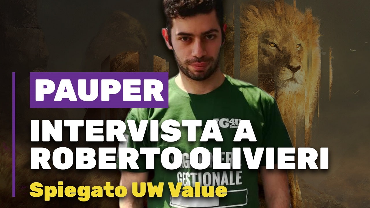 MTG: Olivieri ci insegna a giocare UW Value – Pauper