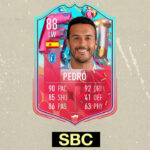 FIFA 23, arriva Pedro FUT Birthday via SBC