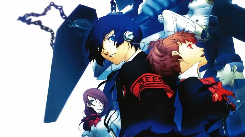persona 3 portable