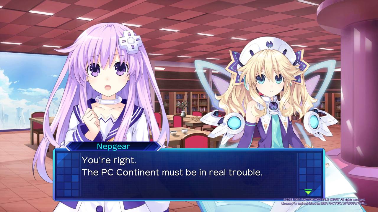 Neptunia Sister VS Sister