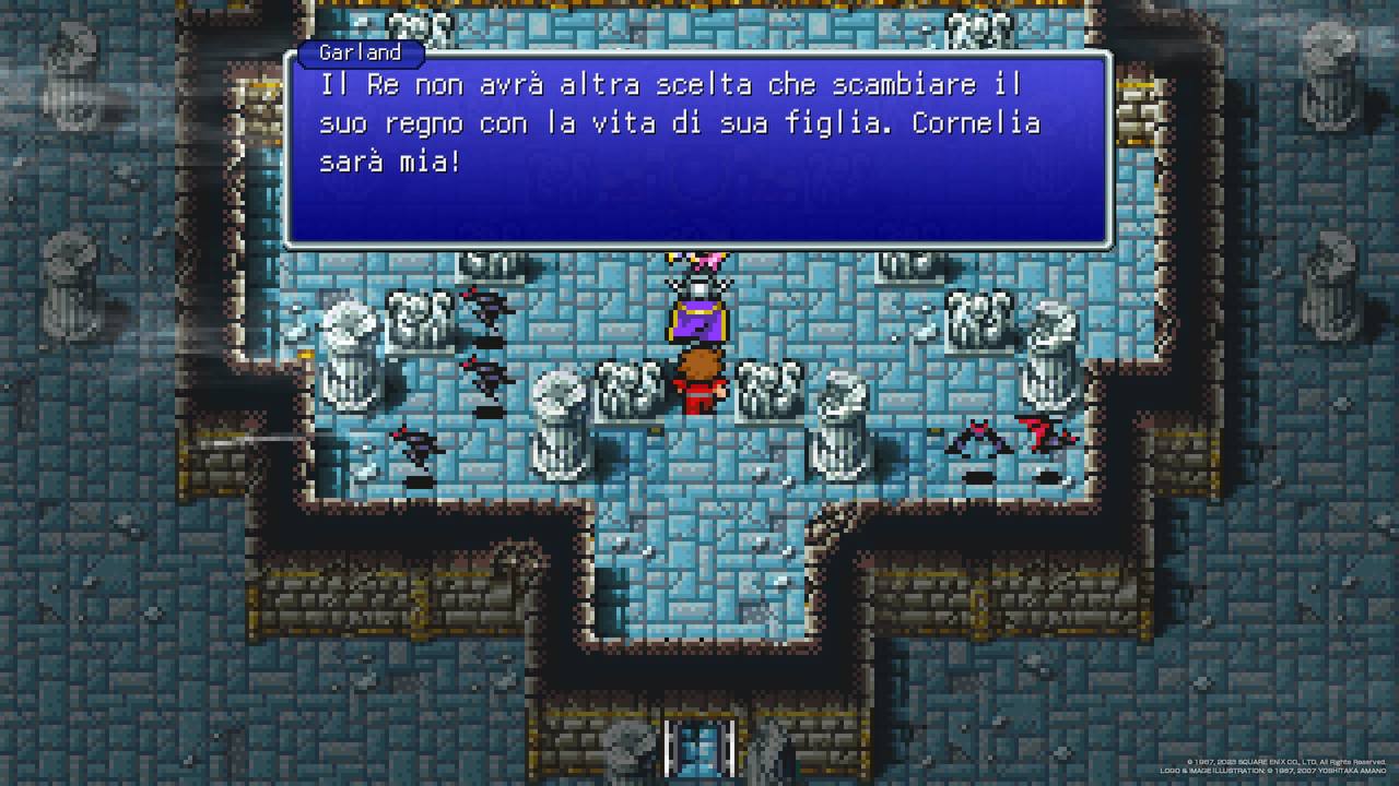 Final Fantasy Pixel Remaster – Guida all’Excalibur