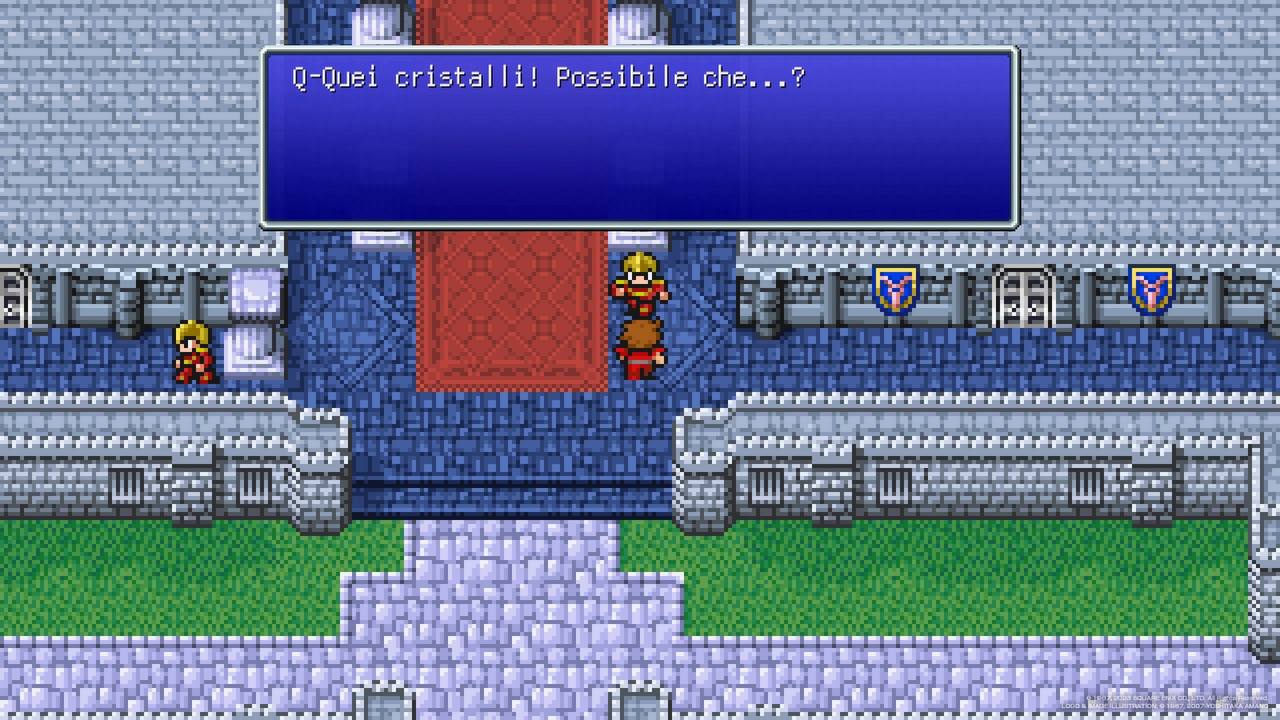 Final Fantasy Pixel Remaster Collection