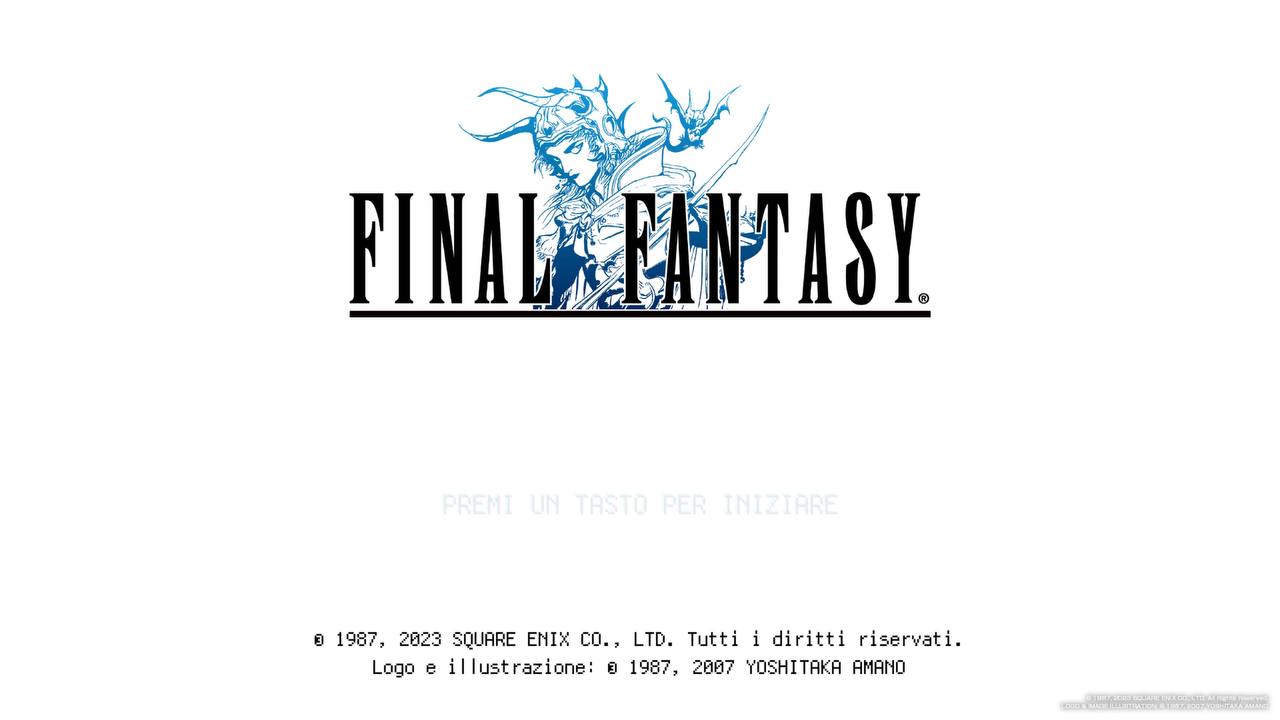Final Fantasy Pixel Remaster platino