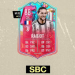 FIFA 23, disponibile Rabiot FUT Birthday via SBC
