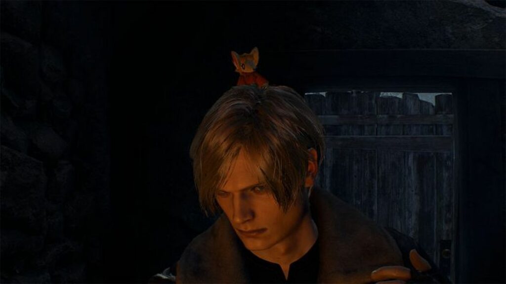 Resident Evil 4 ratatouille