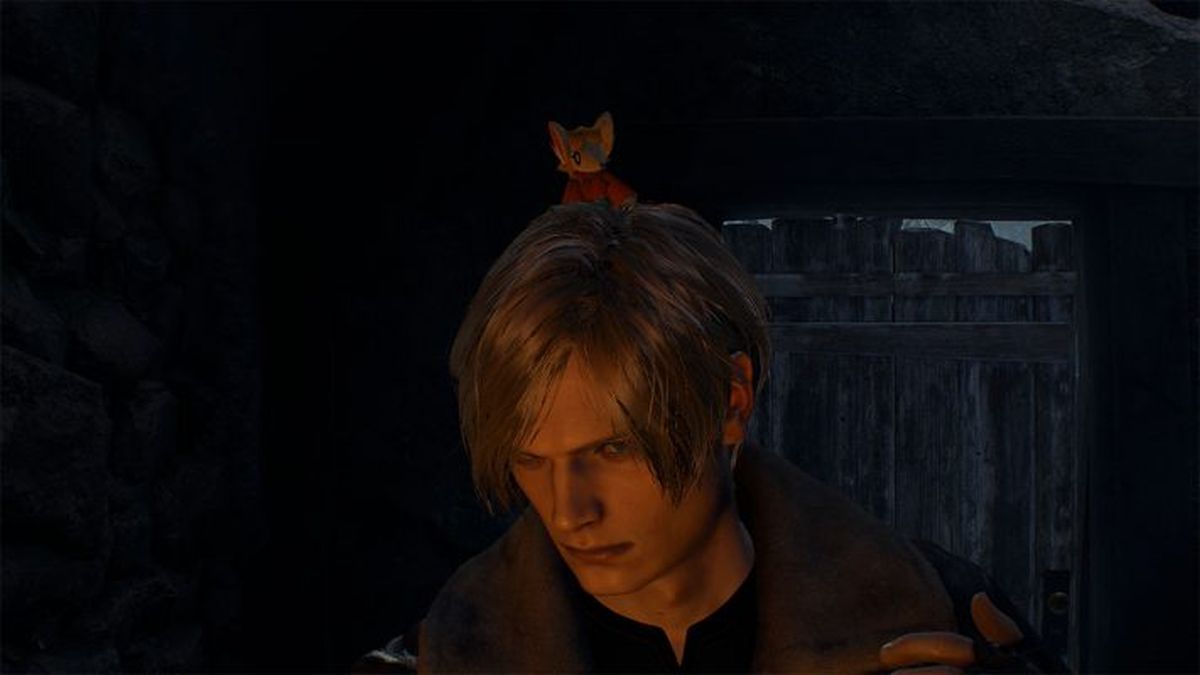 Resident Evil 4: Ratatouille arriva nel gioco