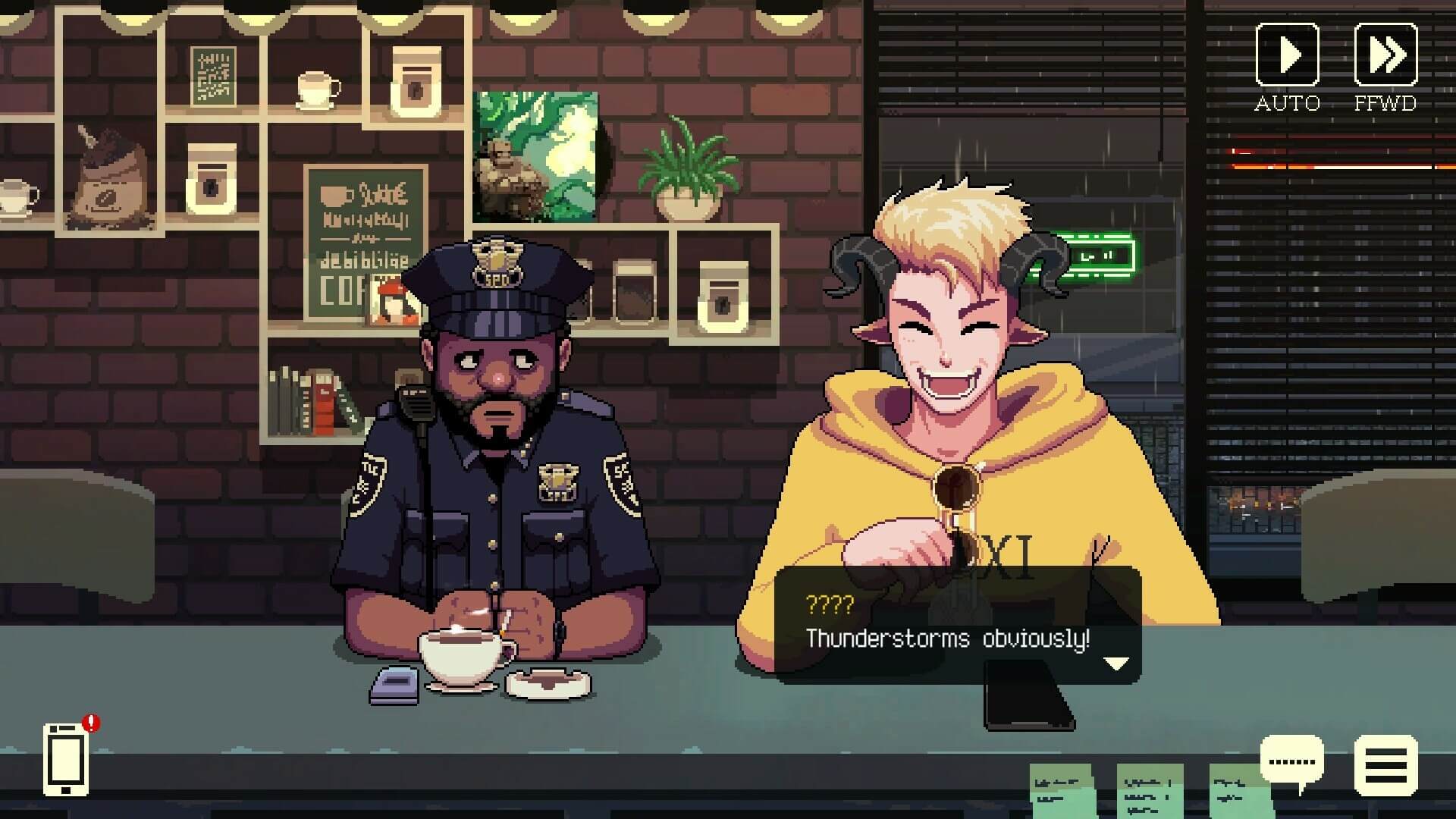 Coffee Talk episode 2 screenshot 1
