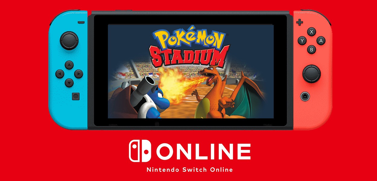 Pokemon Stadium Nintendo switch online