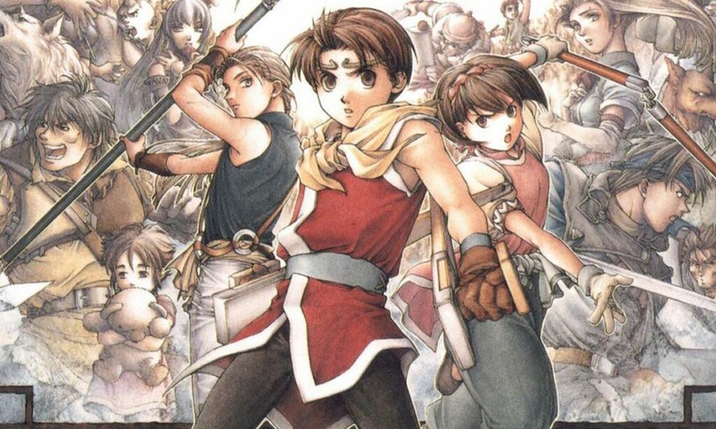 Suikoden 1 e 2 HD Remaster