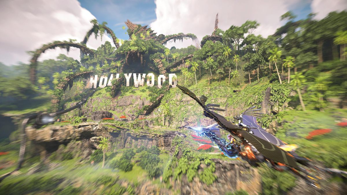 horizon forbidden west: burning shores