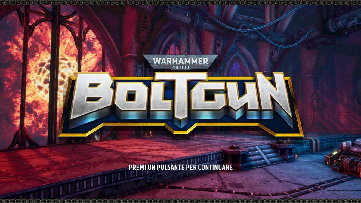 Warhammer 40.000: Boltgun – Recensione