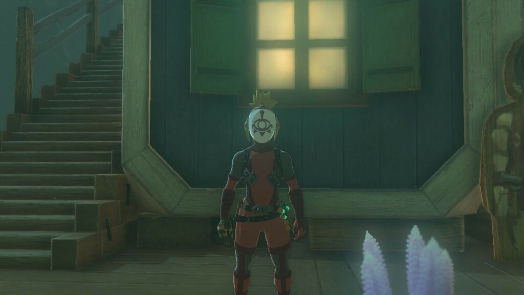 The legend of zelda: Tears of the kingdom armatura yiga