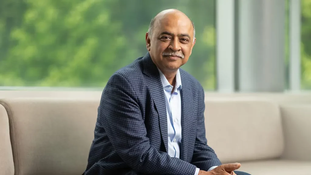 Arvind Krishna IBM CEO