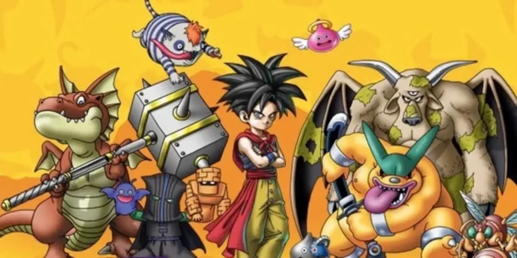 I personaggi di Dragon Quest Monsters Joker 2