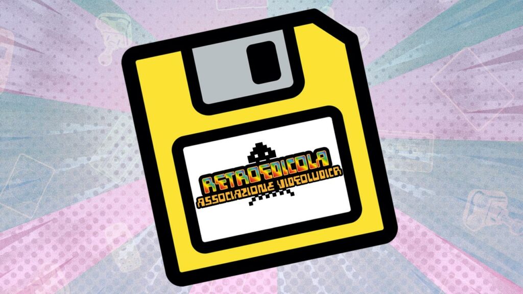 Floppy Disk Nuova puntata del podcast dal titolo Una Retroedicola per un retropodcast, con Mauro Corbetta ospite