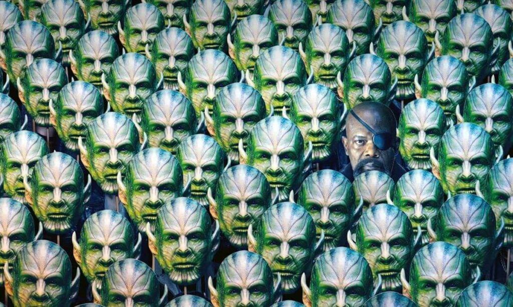 secret invasion nick fury