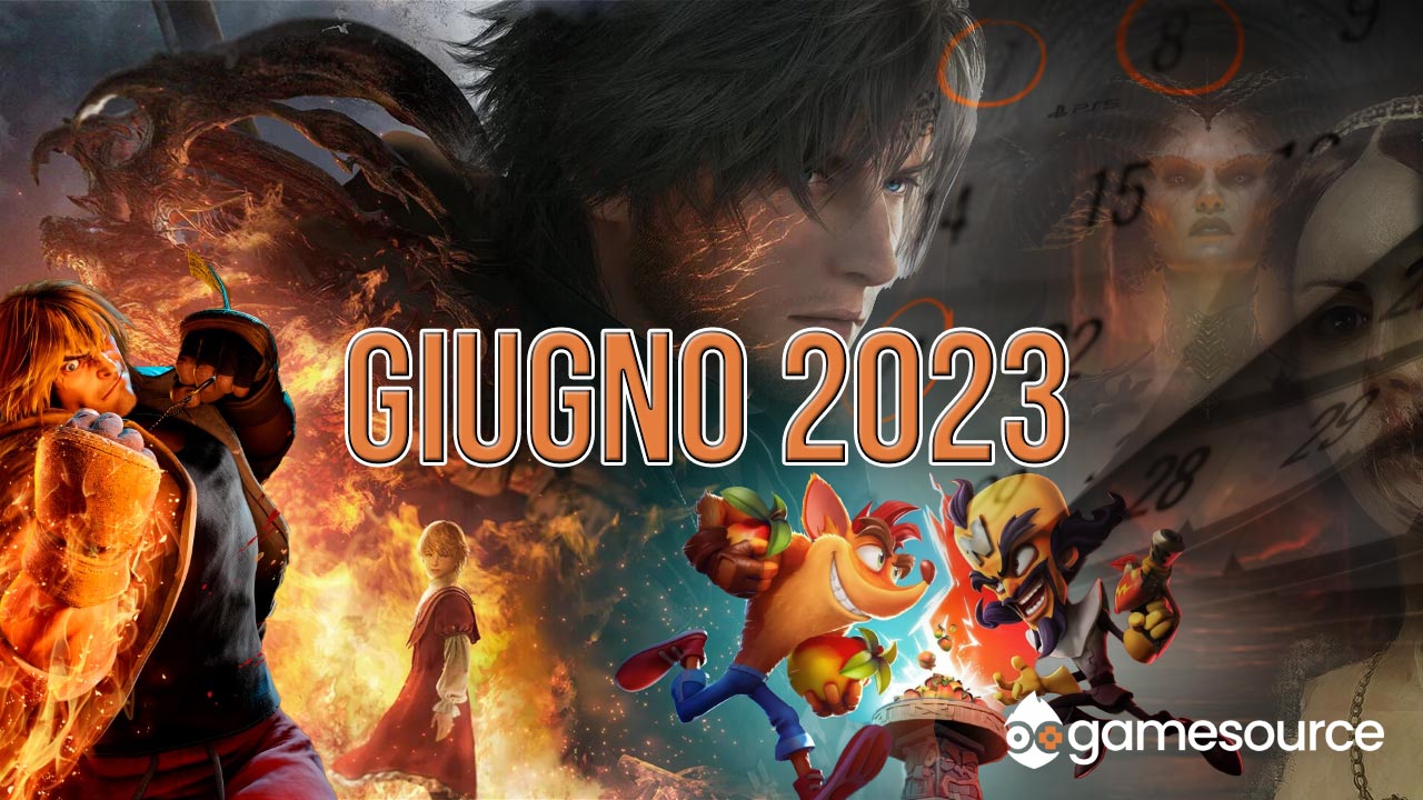 I giochi in uscita a Giugno 2023