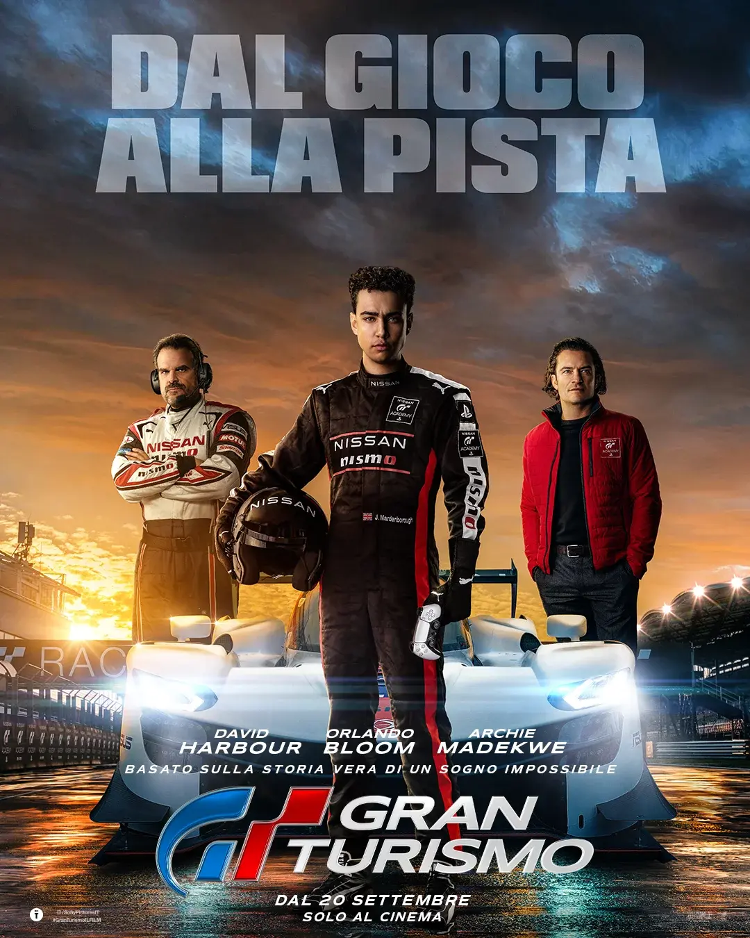 Gran Turismo film 20 settembre 2023
