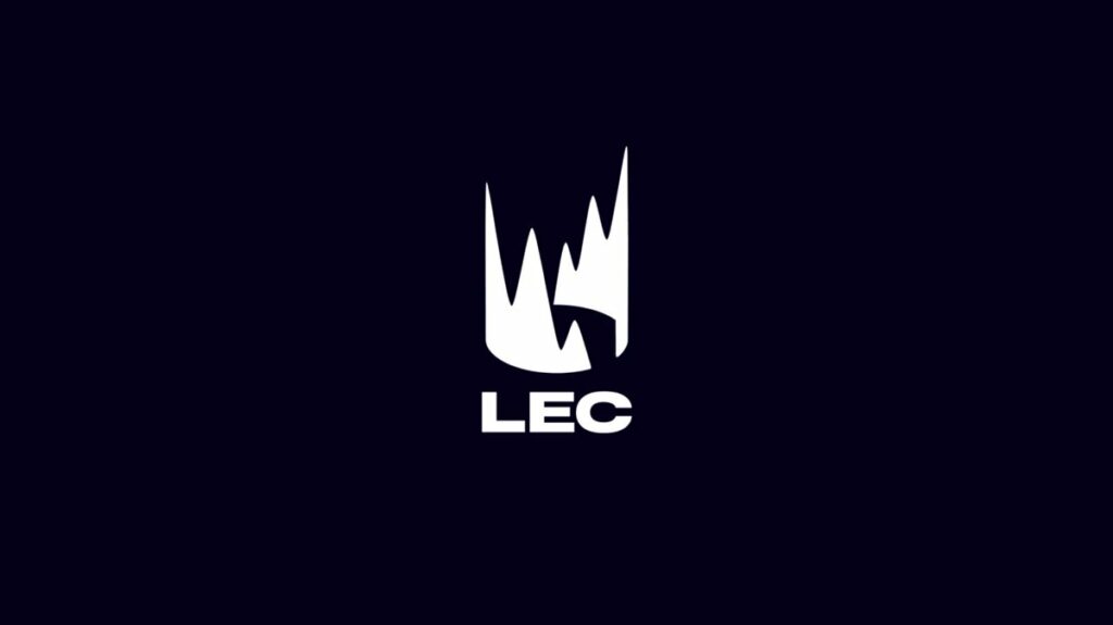 Logo LEC- LoL