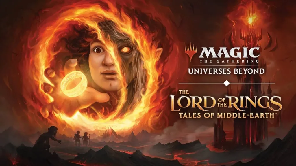 MTG Il Signore degli Anelli - Anteprima