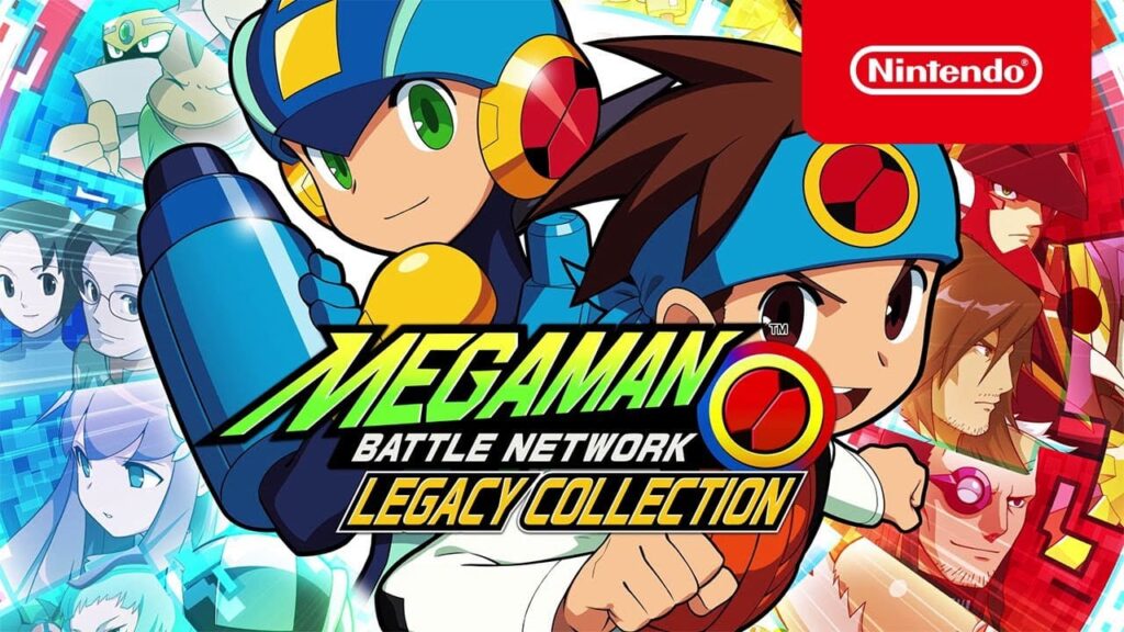 Mega Man Battle Network Legacy Collection