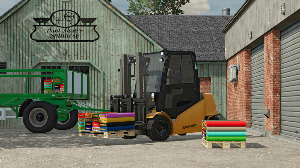 Copertina di Farming Simulator 23