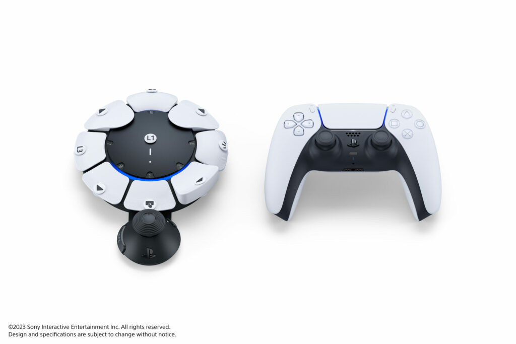 PlayStation Access, svelato il nuovo controller PS5 - immagine della notizia