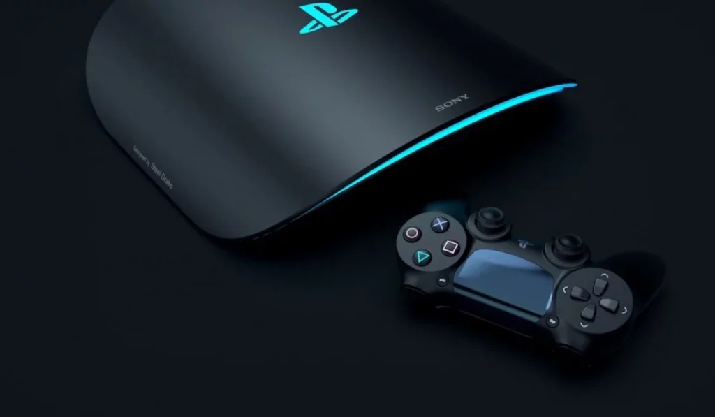La console Playstation 5