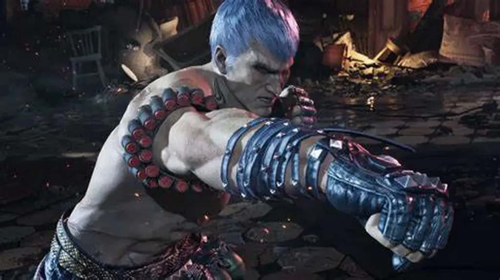 Tekken 8 Brayan Fury