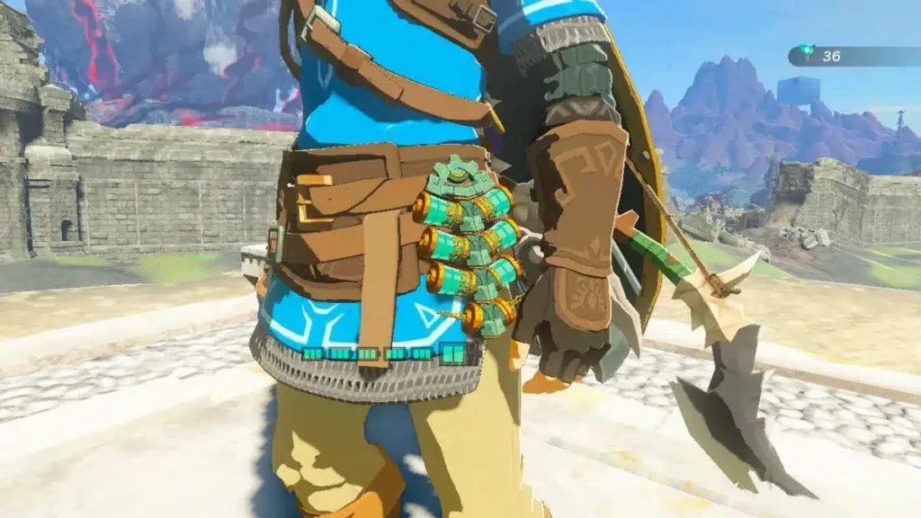 The Legend of Zelda: Tears of the Kingdom - Batteria