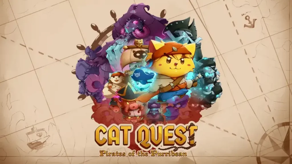Cat Quest Pirates of the Purribean