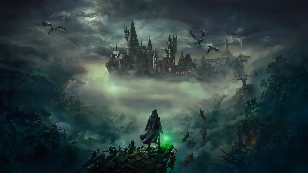 Hogwarts Legacy Playstation 4