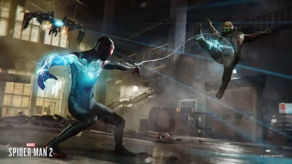 Marvel’s Spider-Man 2