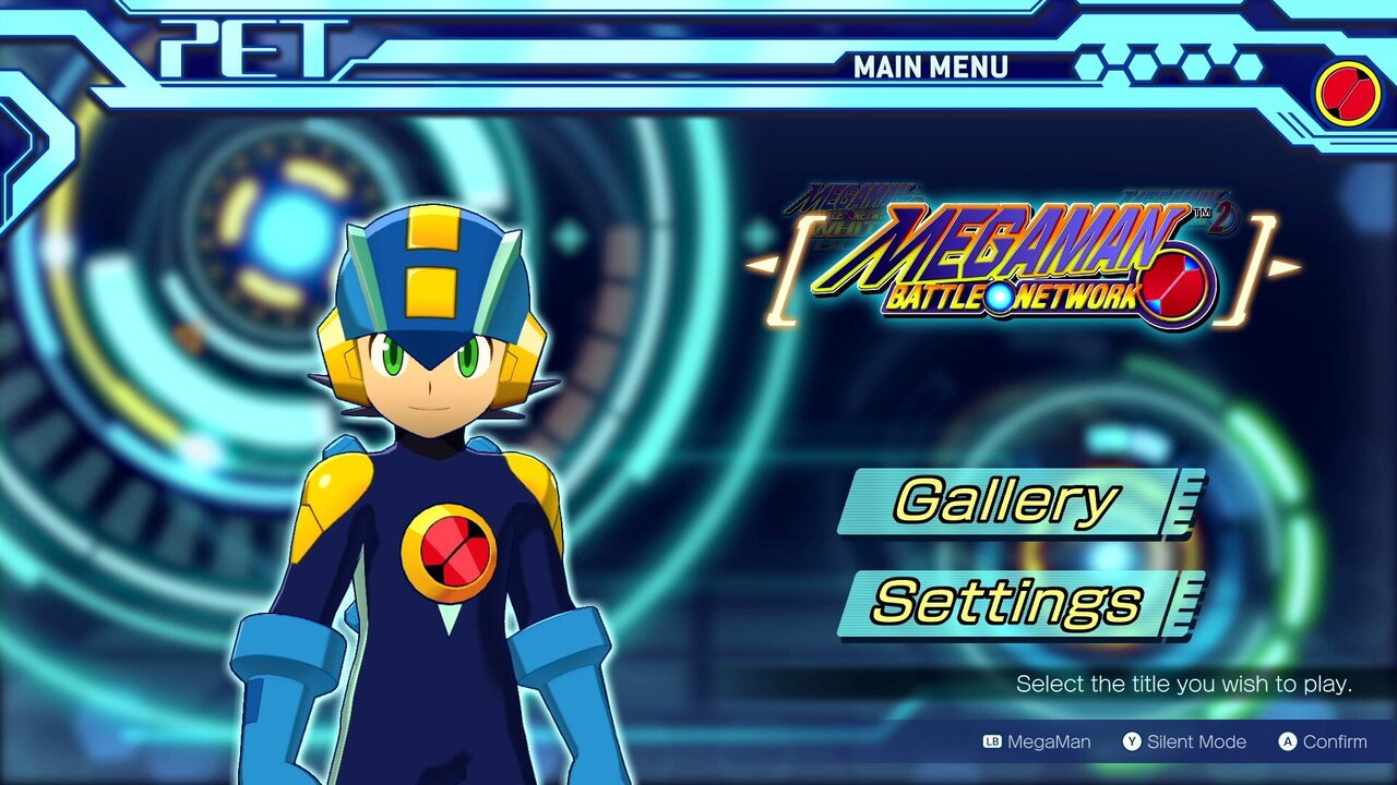 Mega Man Battle Network Legacy Collection