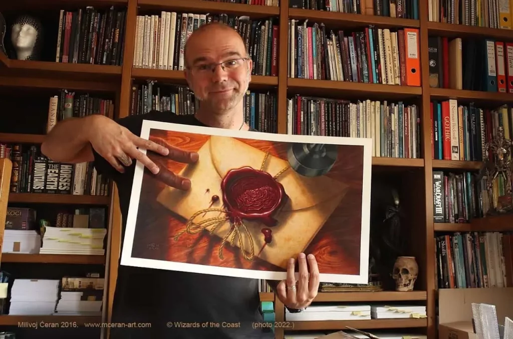 MTG: Milivoj Ćeran ospite all'Etna Comics 2023