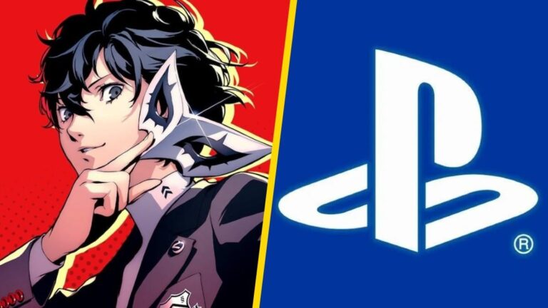 Persona 6 x playstation