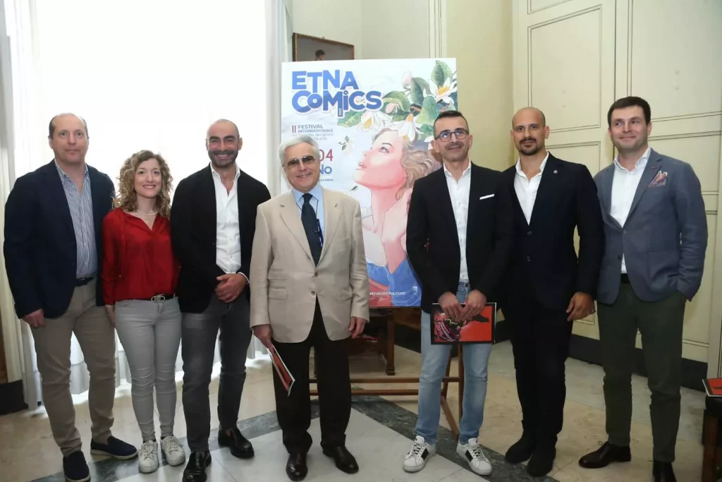 Etna Comics 2023: Programma - immagine dell'articolo
