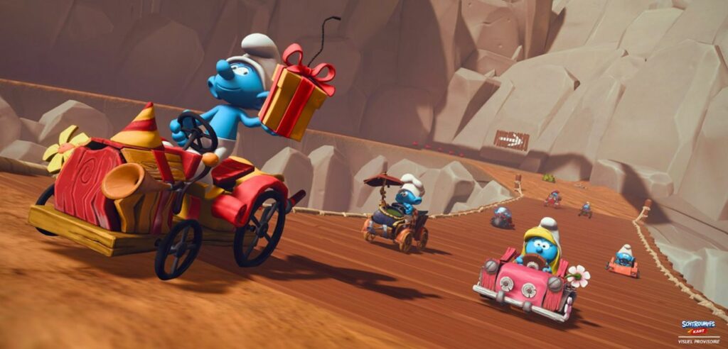 Smurfs Kart arriverà su altre piattaforme - immagine della notizia