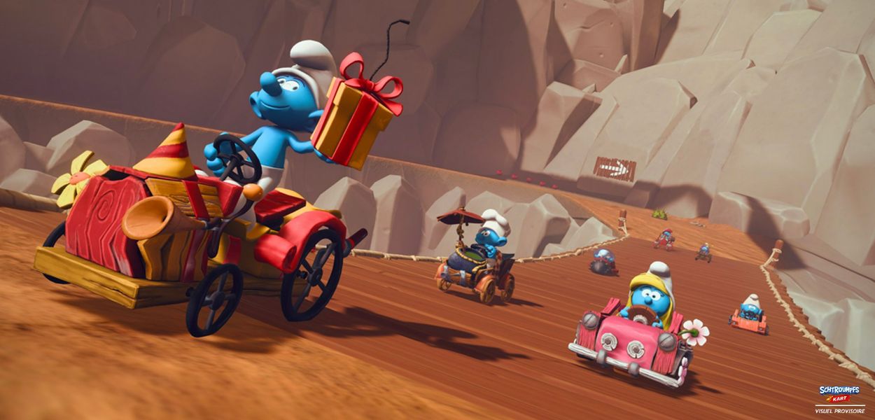 Smurfs Kart arriverà su altre piattaforme