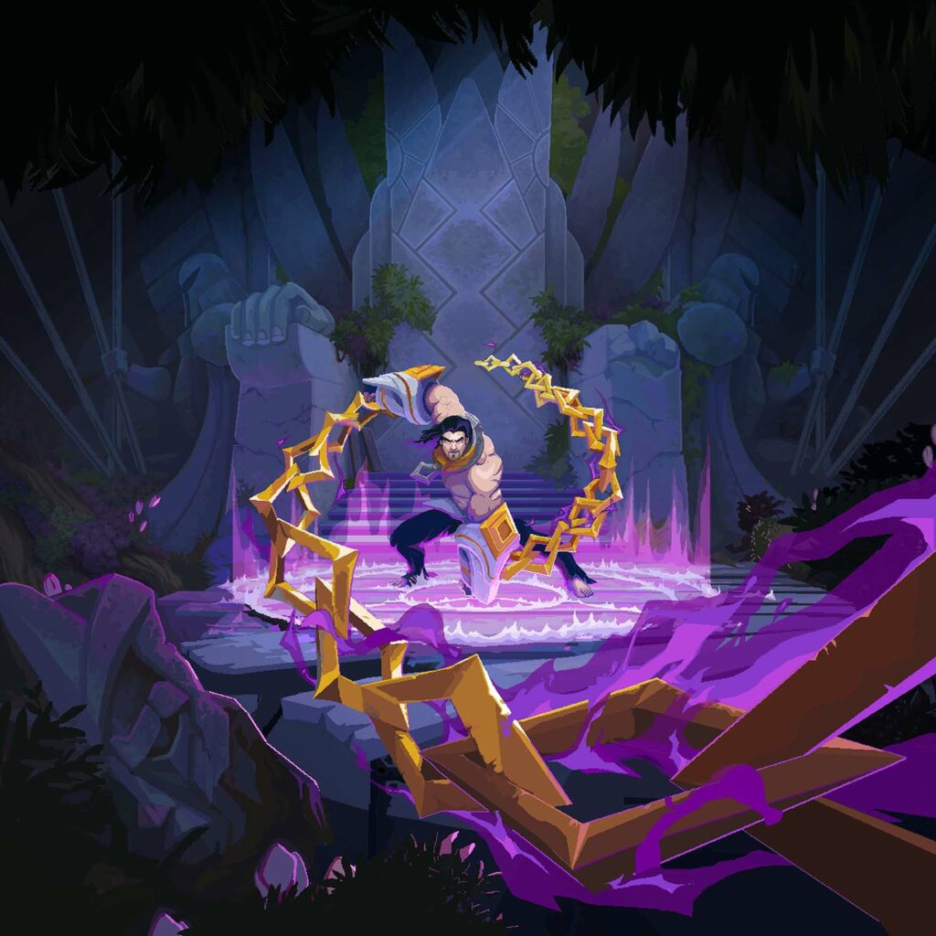 Copertina di The Mageseeker: A League of Legends Story